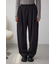 バレルカットパンツ
