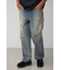 AZUL DENIM デストロイワイド