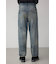 AZUL DENIM デストロイワイド