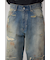 AZUL DENIM デストロイワイド