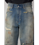 AZUL DENIM デストロイワイド
