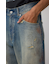AZUL DENIM デストロイワイド