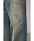 AZUL DENIM デストロイワイド
