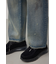AZUL DENIM デストロイワイド