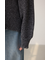 サイドZIPニットトップス