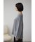 サイドZIPニットトップス