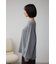 サイドZIPニットトップス