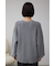 サイドZIPニットトップス