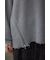 サイドZIPニットトップス