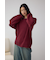 サイドZIPニットトップス