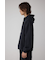 ワイドシルエットZIPUPフーディー