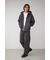 ワイドシルエットZIPUPフーディー