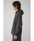 ワイドシルエットZIPUPフーディー