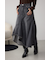 AZUL DENIM イレヘムデニムスカート