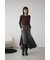 AZUL DENIM イレヘムデニムスカート