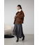 AZUL DENIM イレヘムデニムスカート