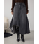 AZUL DENIM イレヘムデニムスカート