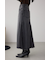 AZUL DENIM イレヘムデニムスカート