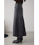 AZUL DENIM イレヘムデニムスカート