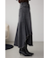 AZUL DENIM イレヘムデニムスカート