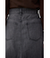 AZUL DENIM イレヘムデニムスカート