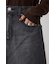 AZUL DENIM イレヘムデニムスカート