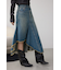 AZUL DENIM イレヘムデニムスカート