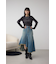 AZUL DENIM イレヘムデニムスカート