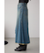 AZUL DENIM イレヘムデニムスカート