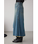 AZUL DENIM イレヘムデニムスカート
