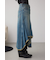 AZUL DENIM イレヘムデニムスカート