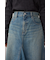 AZUL DENIM イレヘムデニムスカート