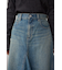 AZUL DENIM イレヘムデニムスカート
