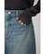 AZUL DENIM イレヘムデニムスカート