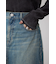 AZUL DENIM イレヘムデニムスカート