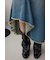 AZUL DENIM イレヘムデニムスカート