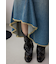AZUL DENIM イレヘムデニムスカート