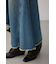 AZUL DENIM イレヘムデニムスカート