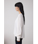 メタリックパーツプリントロングTシャツ