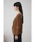 ベロアアシメカットトップス