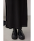 【SET】ハーフジップスウェットワンピース