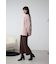 【SET】ハーフジップスウェットワンピース