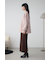 【SET】ハーフジップスウェットワンピース
