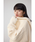 マットモールフードトッパーカーデ