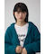 マットモールフードトッパーカーデ