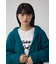 マットモールフードトッパーカーデ