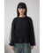 チュールレイヤードトップス