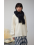 カシミアタッチストール