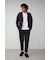 【窪塚洋介さん着用アイテム】ダブルニットスリムパンツ