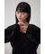 ベロアリボンブラウス